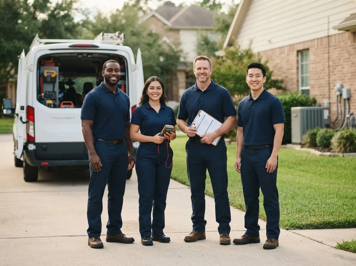 Certified HVAC technician near El Portal, CA